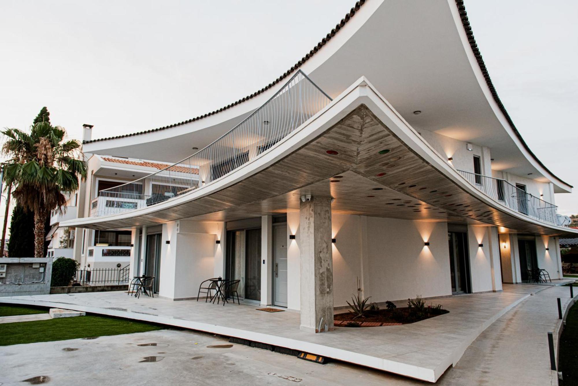 Japandi II Nafplio Apartment Bagian luar foto