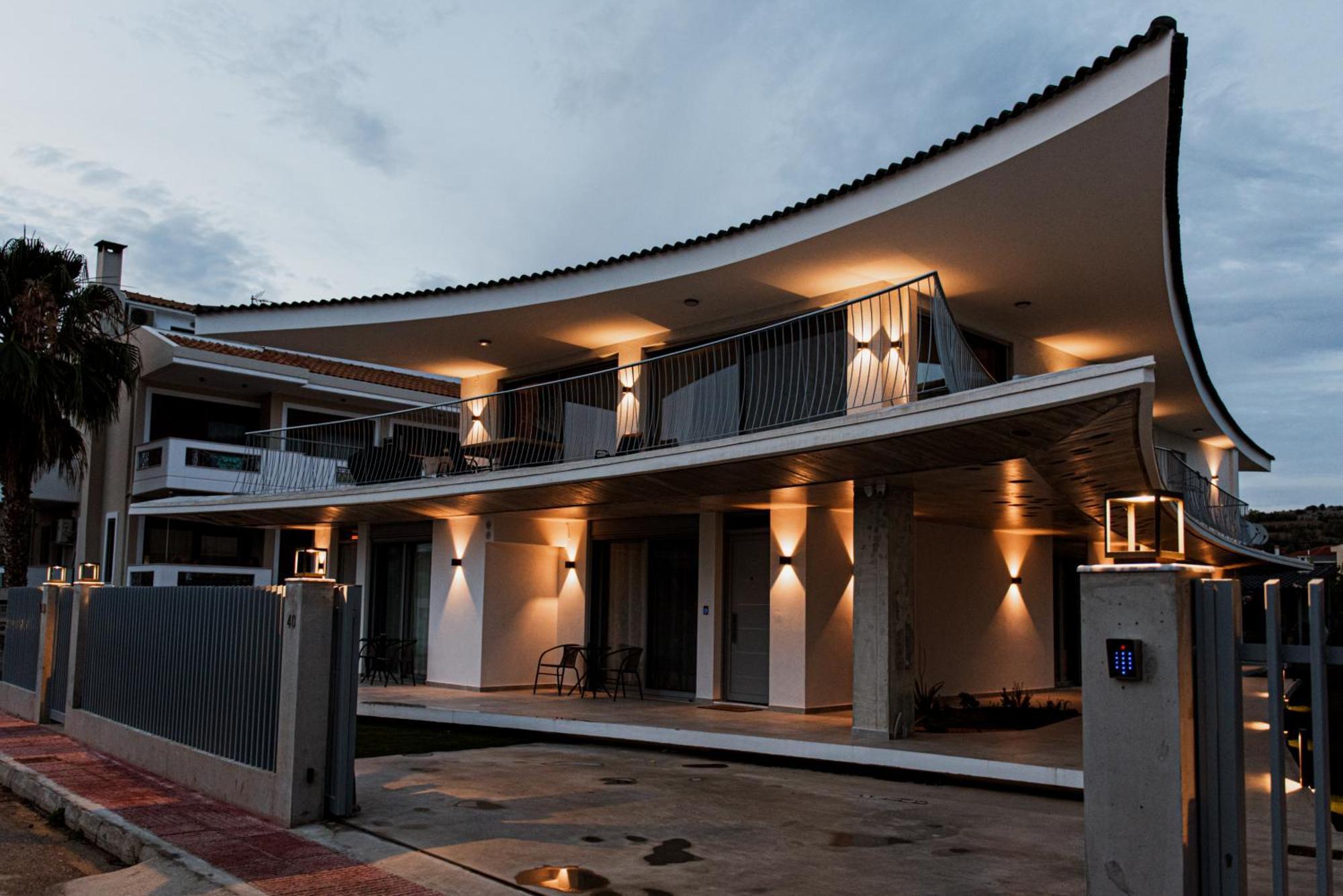 Japandi II Nafplio Apartment Bagian luar foto